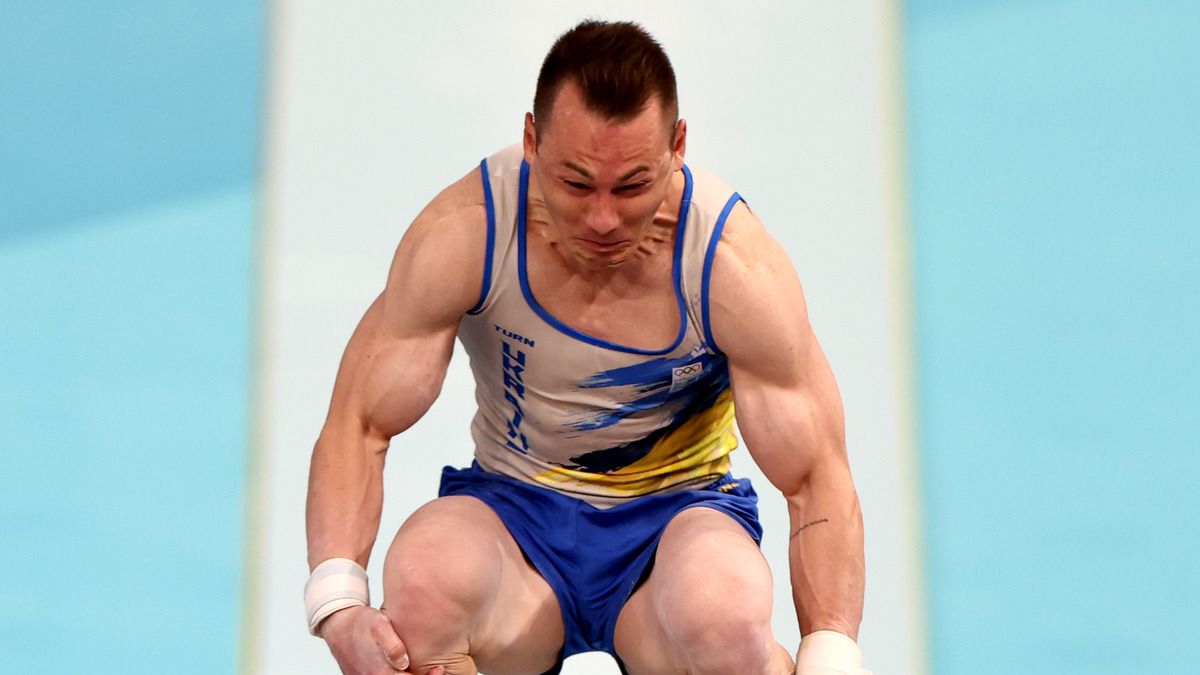 Олімпіада-2024 - результат Радівілова та Чепурного в опорному стрибку Олімпіада-2024 - результат Радівілова та Чепурного в опорному стрибку