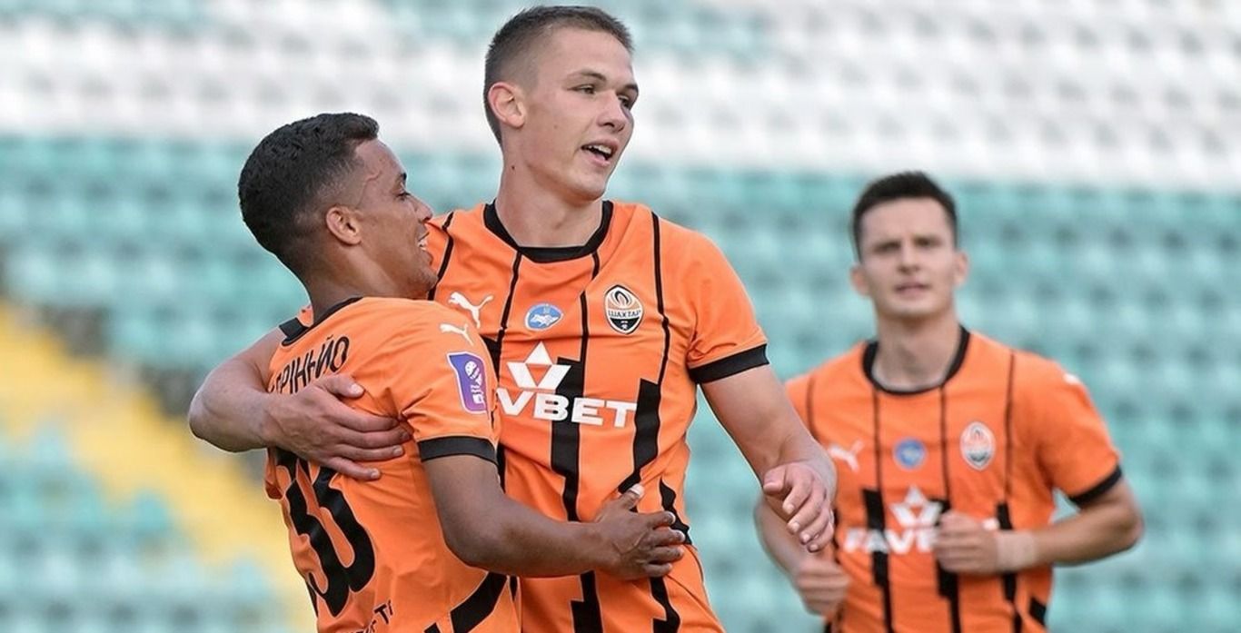 Шахтар розправився із Ворсклою Шахтар розправився із Ворсклою