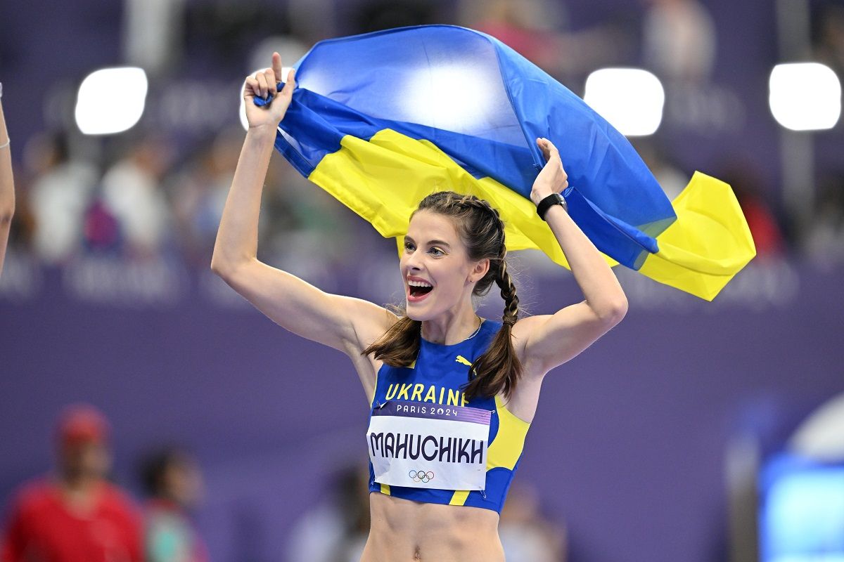 Ярослава Магучіх прокоментувала своє золото Олімпійських ігор-2024