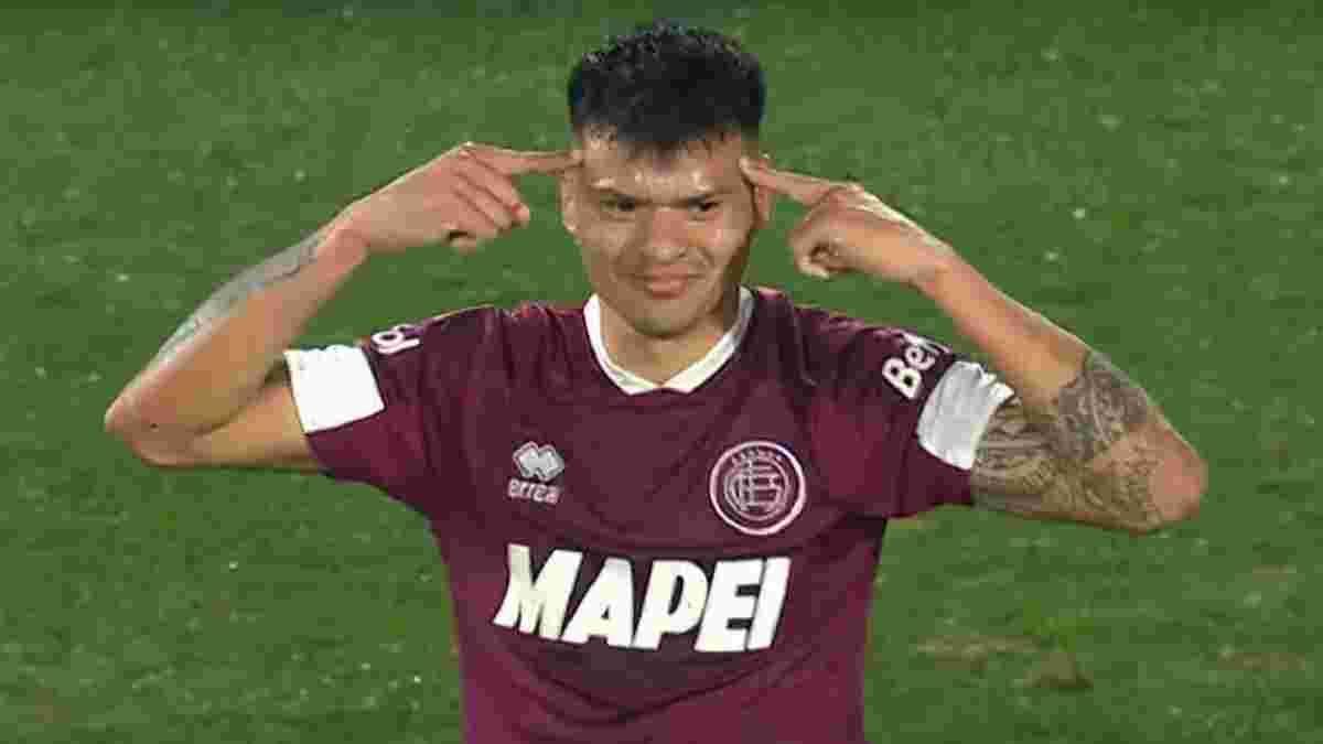 Чемпіонат Аргентини - Вальтер Аріель Бу забив неймовірний м'яч - відео голу Чемпіонат Аргентини - Вальтер Аріель Бу забив неймовірний м'яч - відео голу