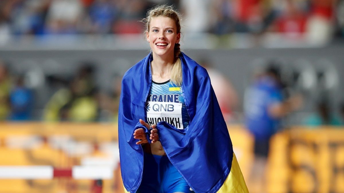 Магучих стала олимпийской рекордсменкой Украины по ЛА Магучих стала олимпийской рекордсменкой Украины по ЛА