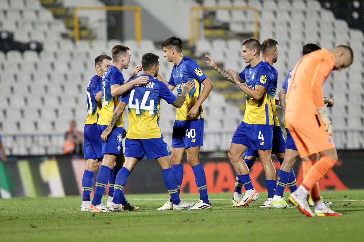 Кто стал потенциальным соперником Динамо в плей-офф квалификации ЛЧ-2024/2025 Кто стал потенциальным соперником Динамо в плей-офф квалификации ЛЧ-2024/2025