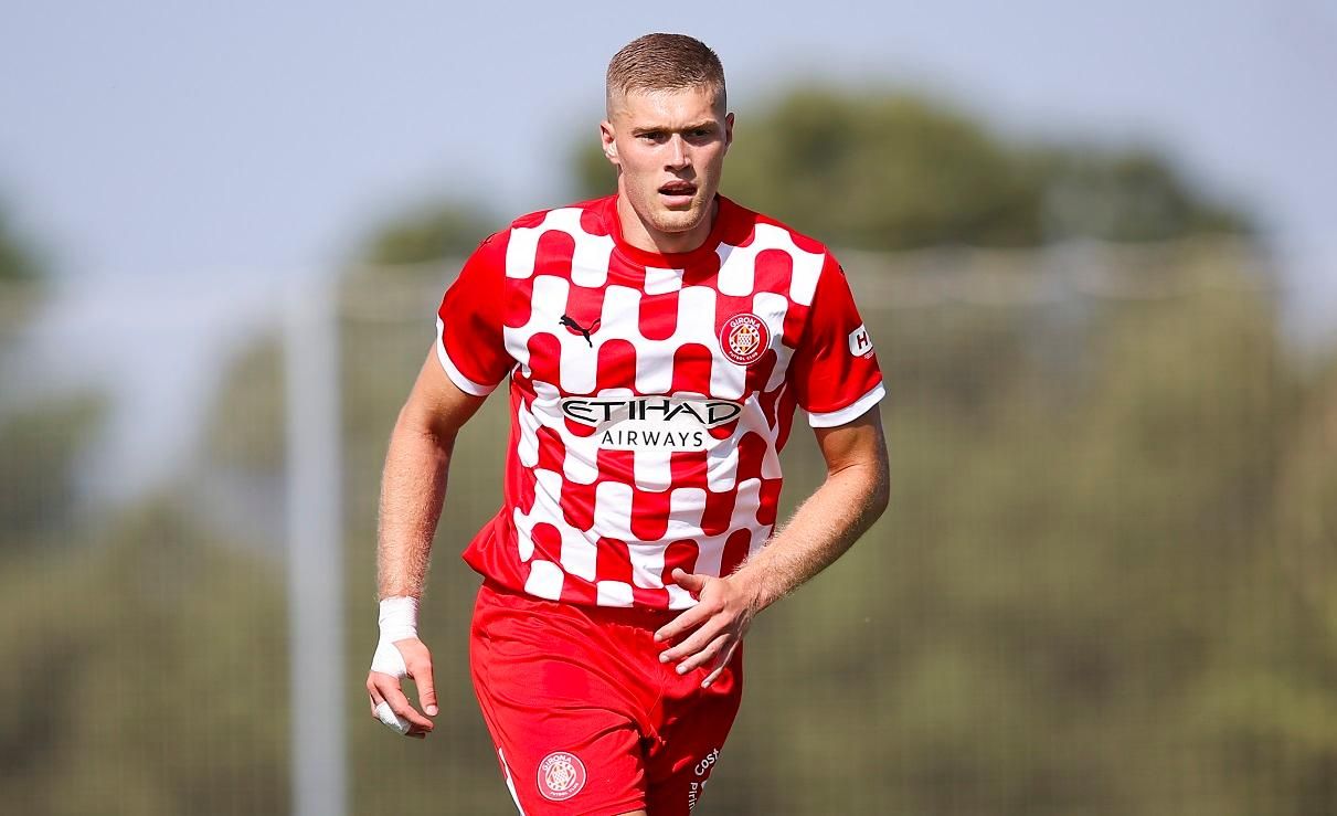 Довбик попрощался с Жироной Довбик попрощался с Жироной