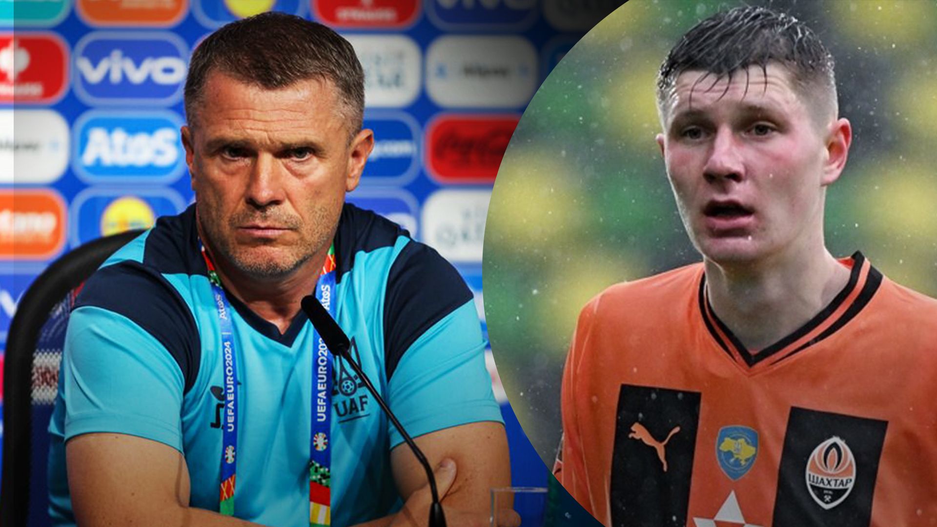 Сергій Ребров хотів бачити Артема Бондаренка на Олімпіаді Сергій Ребров хотів бачити Артема Бондаренка на Олімпіаді