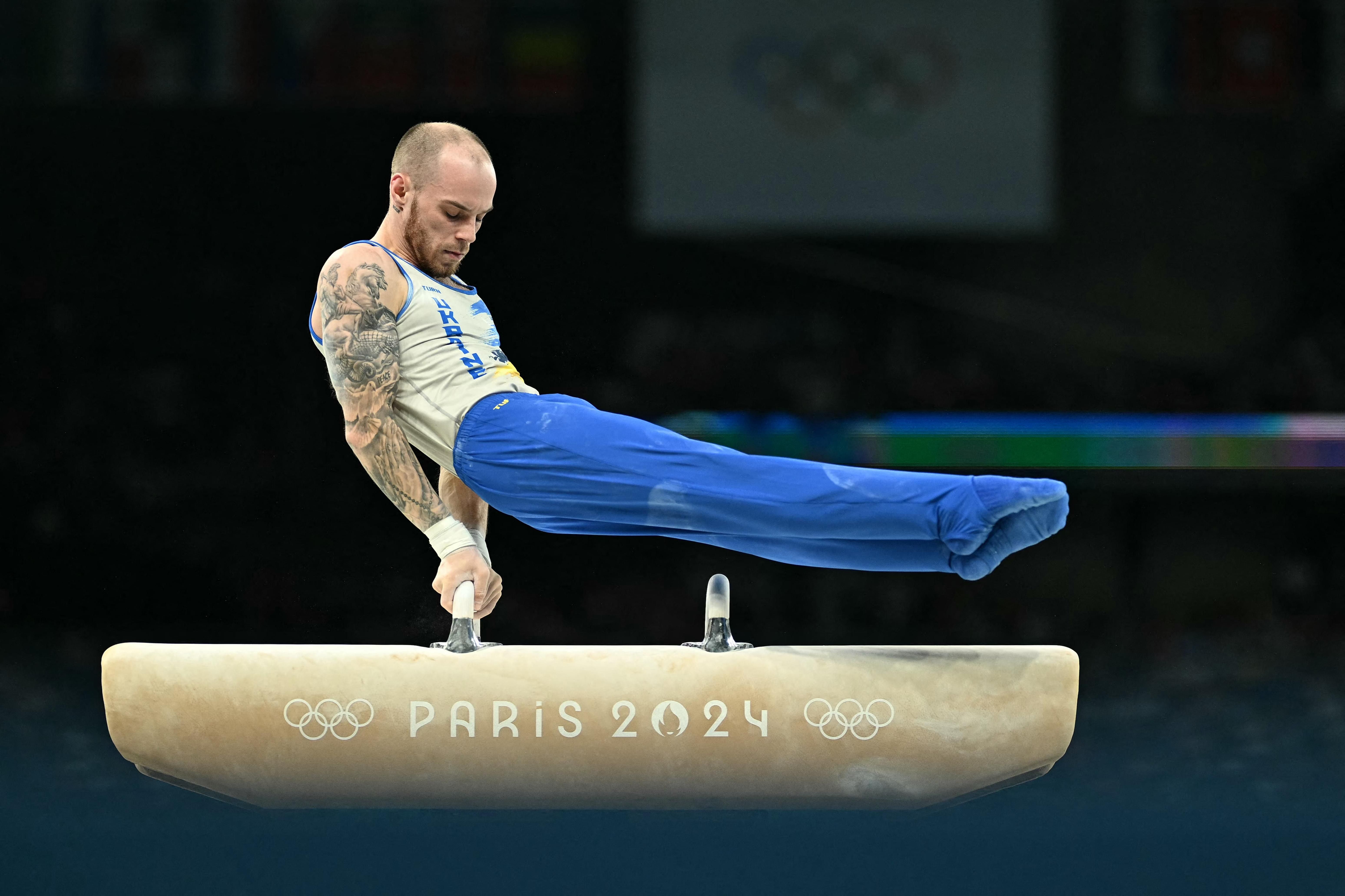 Верняєв про падіння у фіналі Олімпіади Верняєв про падіння у фіналі Олімпіади