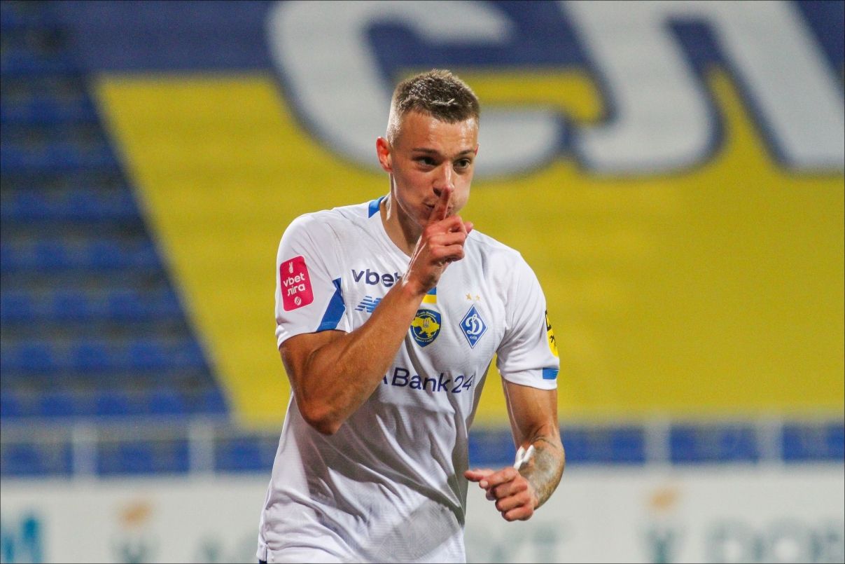 Реал Бетіс хоче підписати гравця Динамо Київ - Володимира Бражка Реал Бетіс хоче підписати гравця Динамо Київ - Володимира Бражка