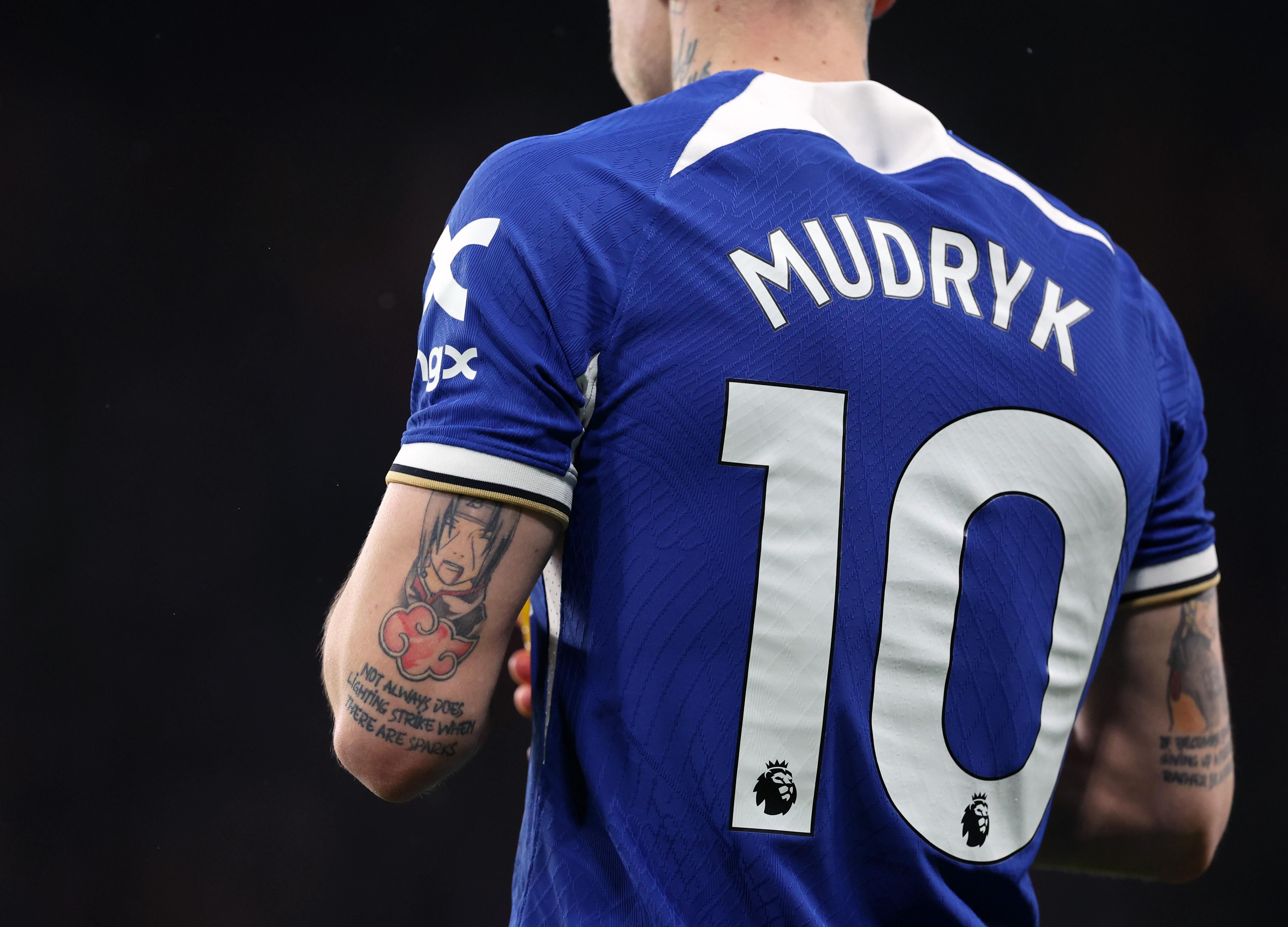 Михаил Мудрик - тренер Челси Энцо Мареска высказался относительно игры украинца Михаил Мудрик - тренер Челси Энцо Мареска высказался относительно игры украинца