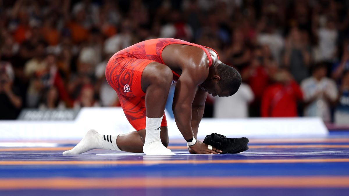 Михаїн Лопес встановив рекорд на ОІ-2024 і закінчив кар'єру Михаїн Лопес встановив рекорд на ОІ-2024 і закінчив кар'єру