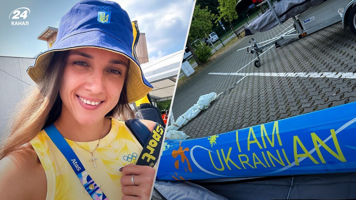 Рибачок звинуватили за Олімпіаді в тому, що вона українка Рибачок звинуватили за Олімпіаді в тому, що вона українка