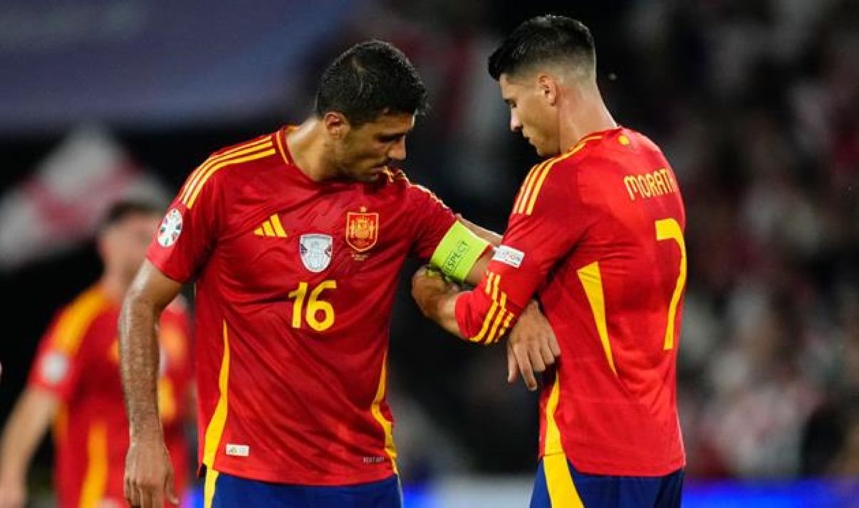 УЕФА - Мората и Родри пропустят матч сборной Испании из-за дисквалификации УЕФА - Мората и Родри пропустят матч сборной Испании из-за дисквалификации