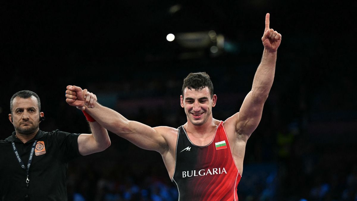 Олімпіада-2024 - ексукраїнець Семен Новіков вийшов у фінал Ігор з боротьби Олімпіада-2024 - ексукраїнець Семен Новіков вийшов у фінал Ігор з боротьби