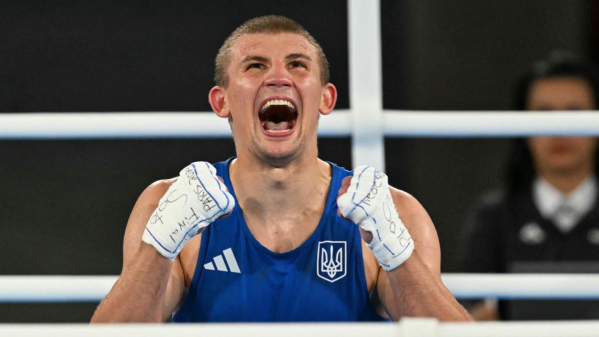 Олимпиада-2024 - результат финального боя по боксу Хижняк - Оралбай Олимпиада-2024 - результат финального боя по боксу Хижняк - Оралбай