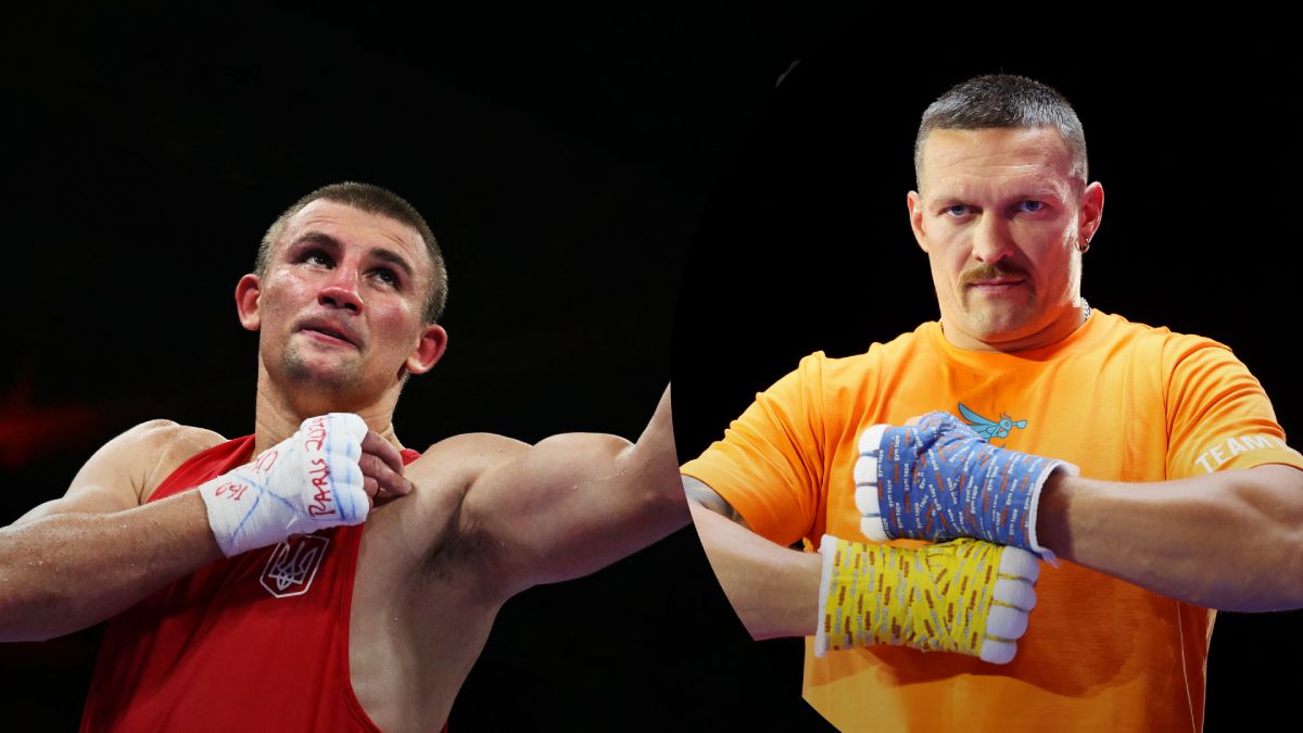 Золото Хижняка на Олімпіаді-2024 - реакція Олександра Усика Золото Хижняка на Олімпіаді-2024 - реакція Олександра Усика