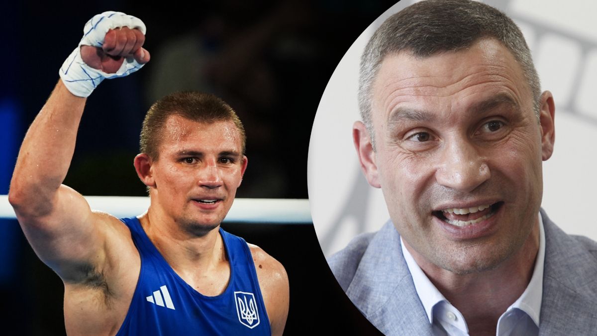 Хижняк отримав привітання від Віталія Кличка після перемоги на Олімпіаді-2024 Хижняк отримав привітання від Віталія Кличка після перемоги на Олімпіаді-2024