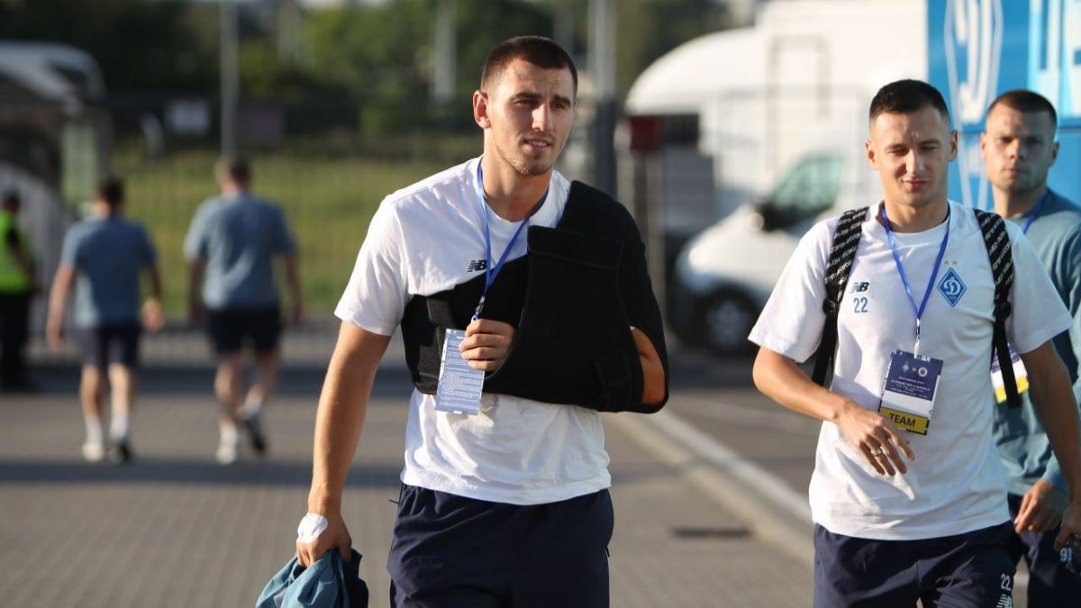 Когда Дячук вернется на поле Когда Дячук вернется на поле