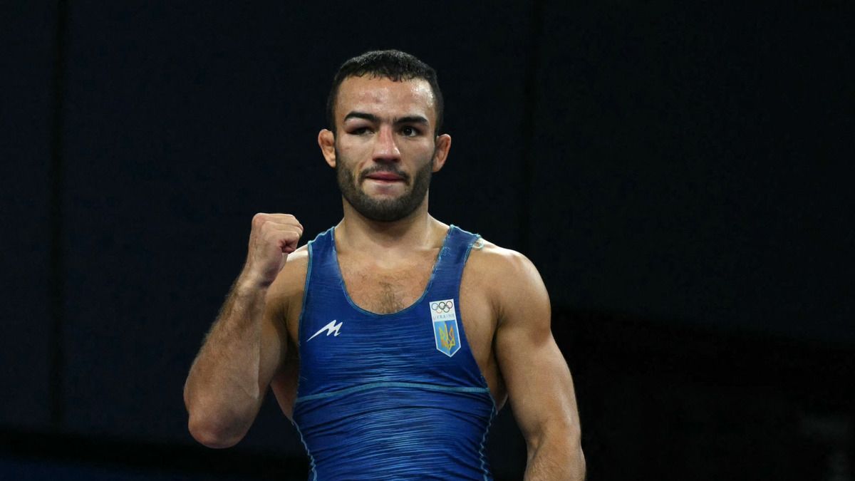 Насібов у фіналі Олімпіади-2024 - онлайн трансляція боротьби проти Лейвесі, відео Насібов у фіналі Олімпіади-2024 - онлайн трансляція боротьби проти Лейвесі, відео