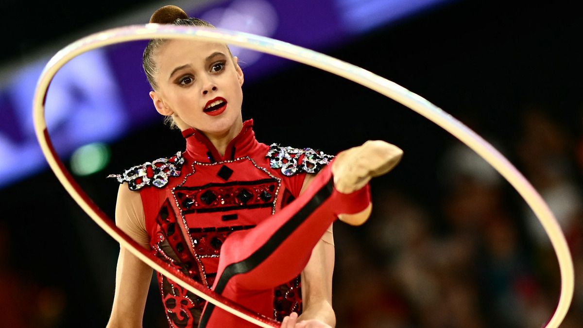 Онофрійчук потрапила до фіналу Олімпіади-2024 з художньої гімнастики Онофрійчук потрапила до фіналу Олімпіади-2024 з художньої гімнастики
