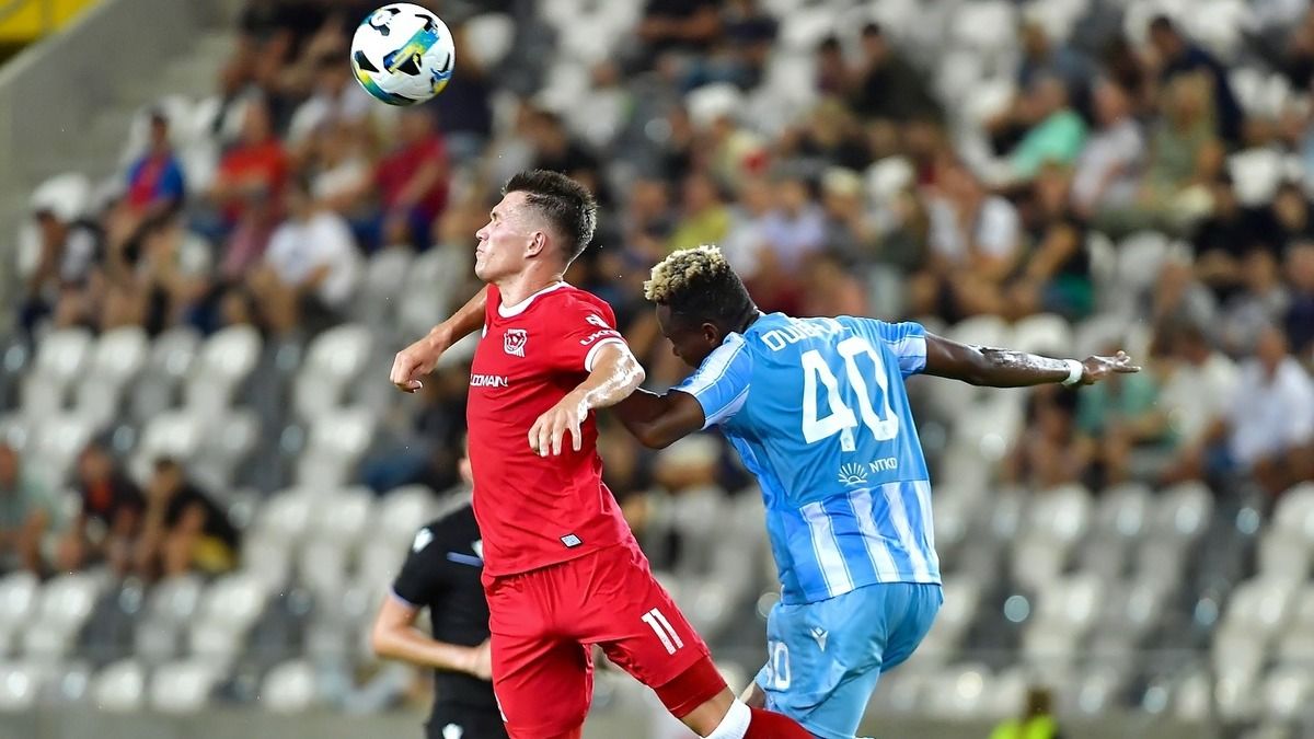 Кривбас - Вікторія - огляд та відео голів матчу Ліги Європи 2024/25 Кривбас - Вікторія - огляд та відео голів матчу Ліги Європи 2024/25