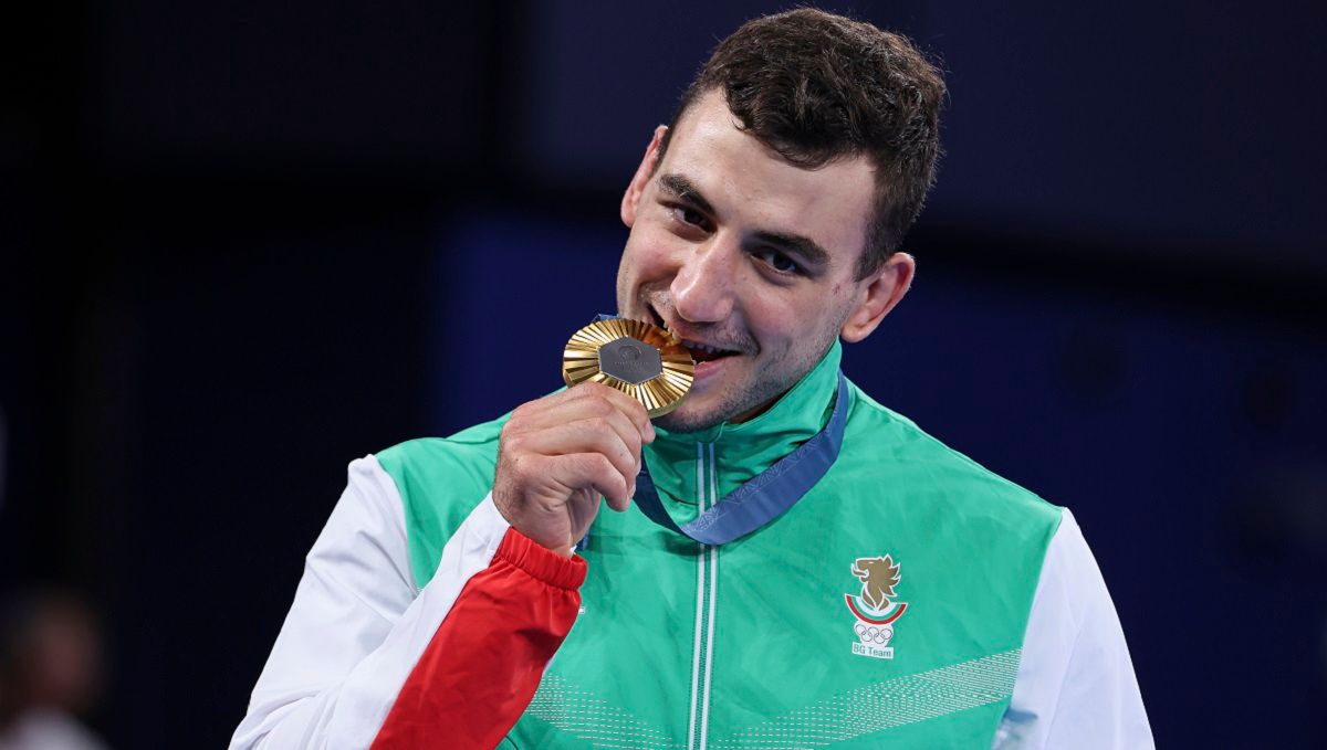 Семен Новиков – олимпийский чемпион в Париже - что сказал борец после победы Семен Новиков – олимпийский чемпион в Париже - что сказал борец после победы