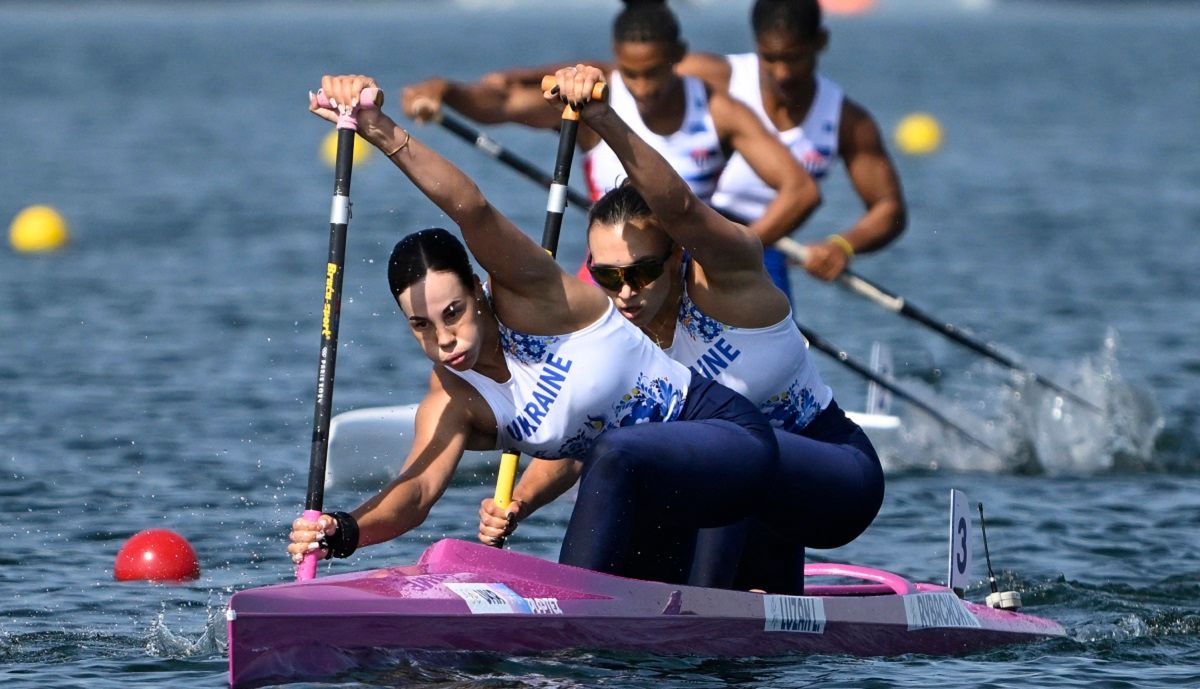 Лузан і Рибачок вийшли до фіналу каное-двійки на Олімпійських іграх-2024