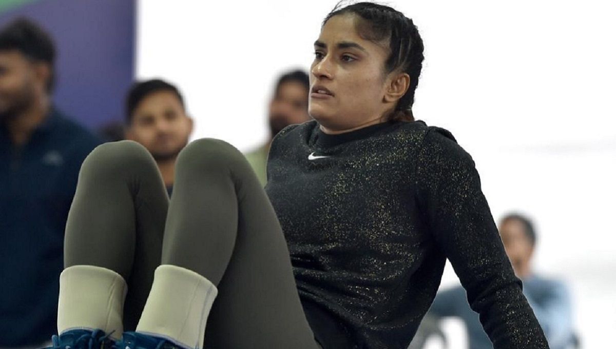 Винеш Пхогат закончила карьеру перед финалом Олимпийских игр-2024 Винеш Пхогат закончила карьеру перед финалом Олимпийских игр-2024