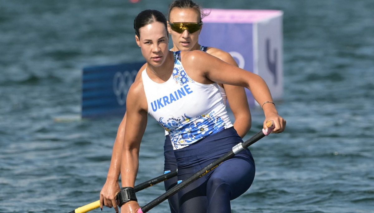 Лузан Рибачок - результат фіналу каное-двійки 500 метрів Олімпіади-2024 Лузан Рибачок - результат фіналу каное-двійки 500 метрів Олімпіади-2024