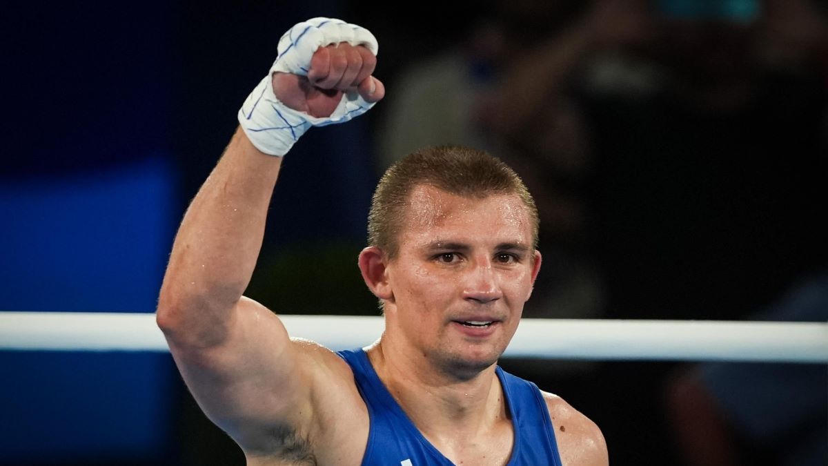 Олімпійський чемпіон Пекіна про перспективи Хижняка Олімпійський чемпіон Пекіна про перспективи Хижняка