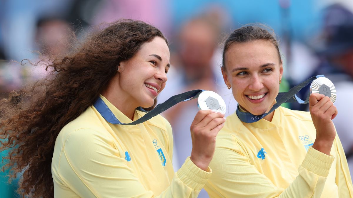 Первые эмоции Лузан и Рыбачок после завоевания медали на ОИ-2024 Первые эмоции Лузан и Рыбачок после завоевания медали на ОИ-2024