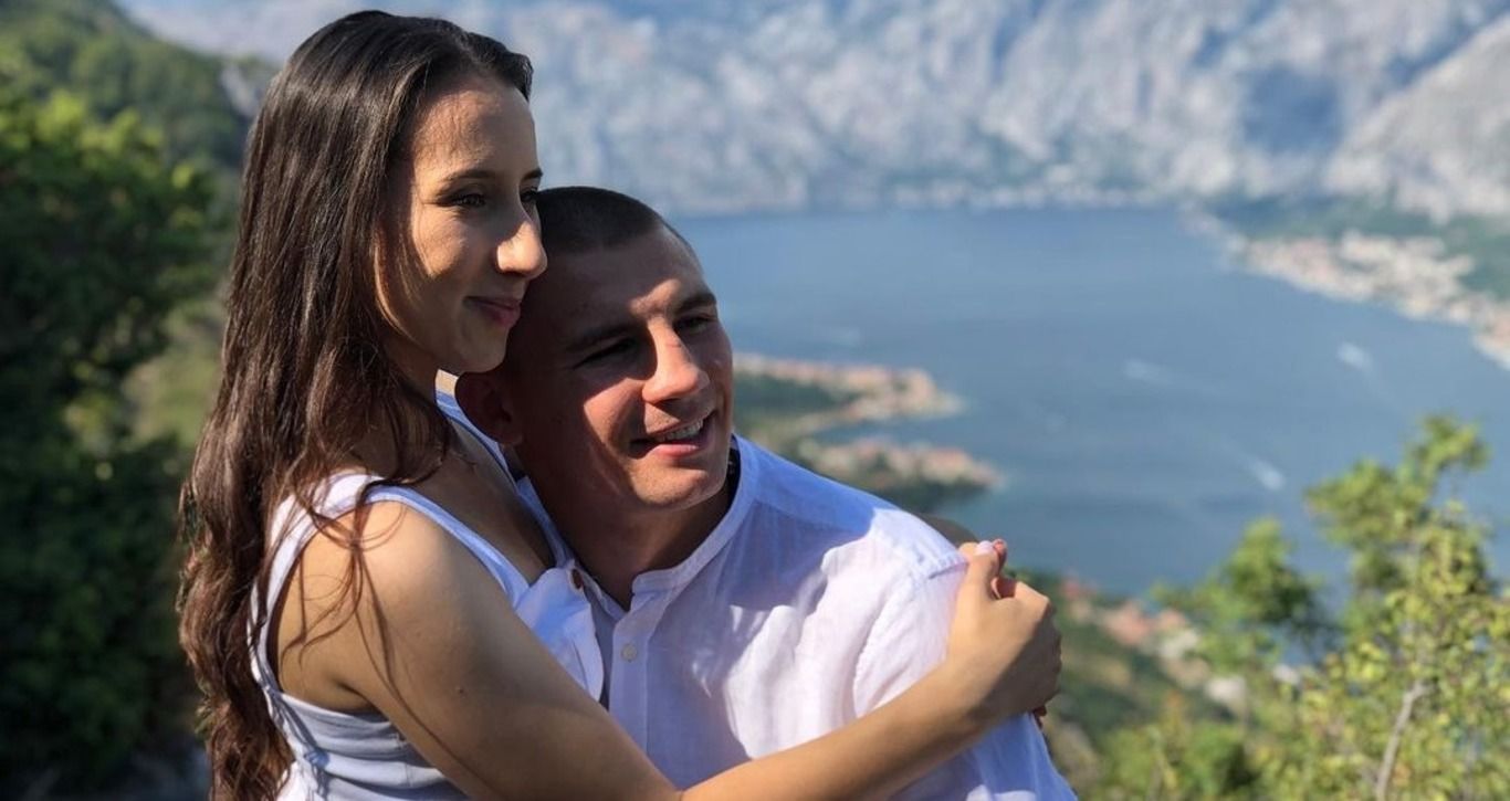 Александр Хижняк с женой Татьяной Александр Хижняк с женой Татьяной