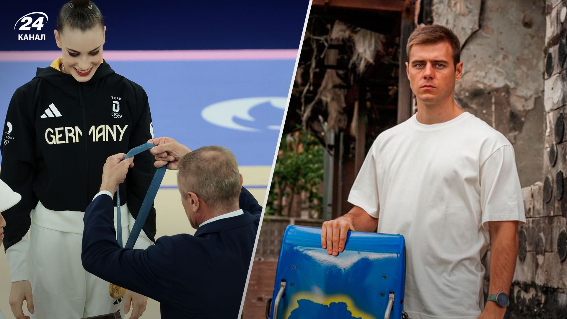 Скандал з Бубкою на Олімпіаді-2024 - реакція Гераскевича на нагородження росіянки Скандал з Бубкою на Олімпіаді-2024 - реакція Гераскевича на нагородження росіянки