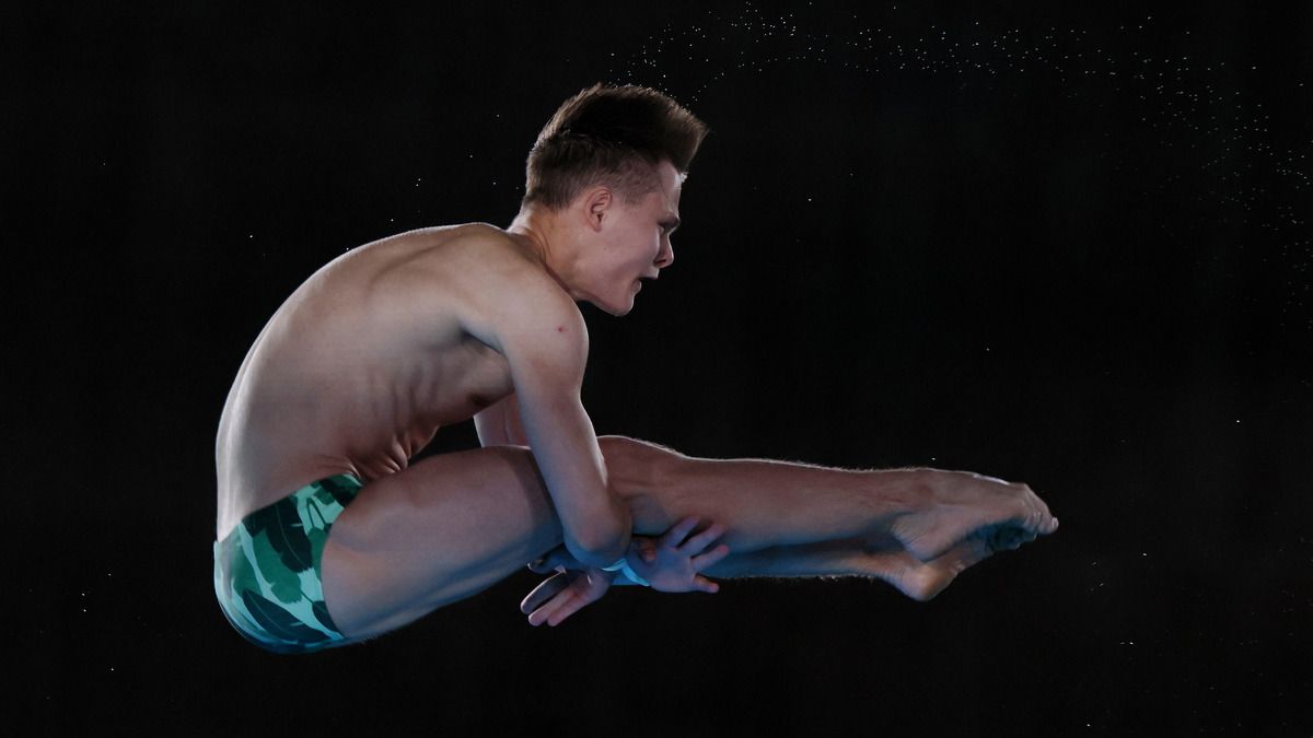 Олимпиада-2024 - результат Алексея Середы в прыжках в воду с 10 метров Олимпиада-2024 - результат Алексея Середы в прыжках в воду с 10 метров