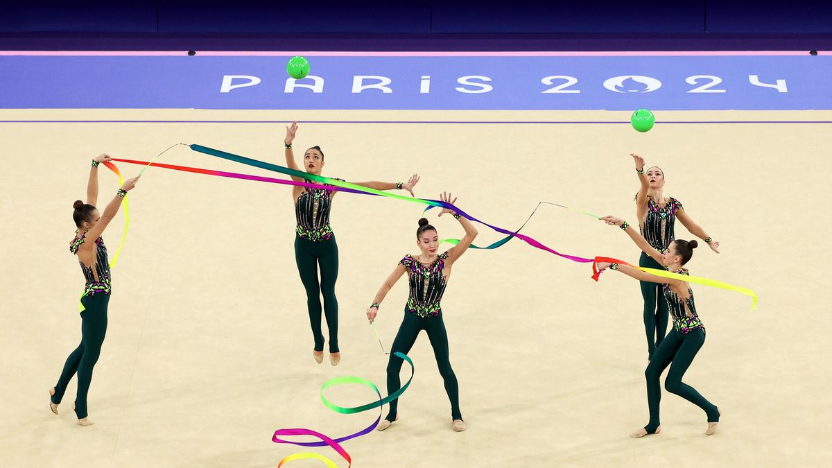Олімпіада-2024 - результат українських художніх гімнасток у багатоборстві Олімпіада-2024 - результат українських художніх гімнасток у багатоборстві