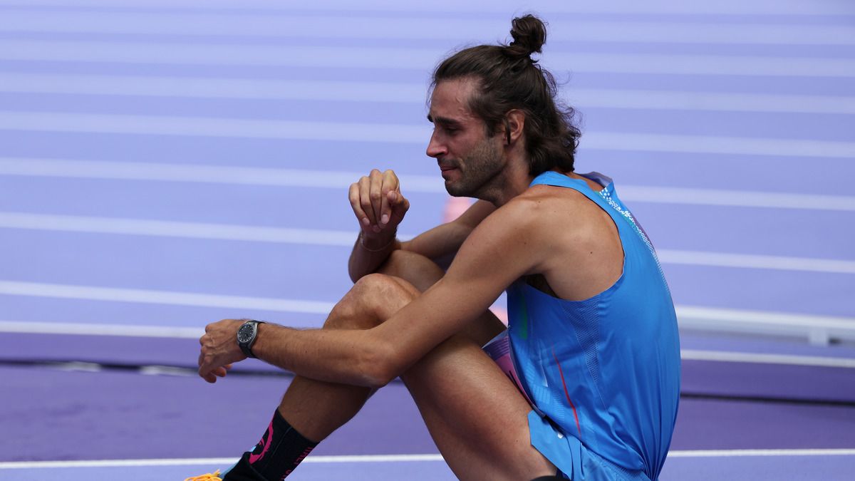 Джанмарко Тамбері забрала швидка перед фіналом Олімпіади-2020 зі стрибків у висоту Джанмарко Тамбері забрала швидка перед фіналом Олімпіади-2020 зі стрибків у висоту