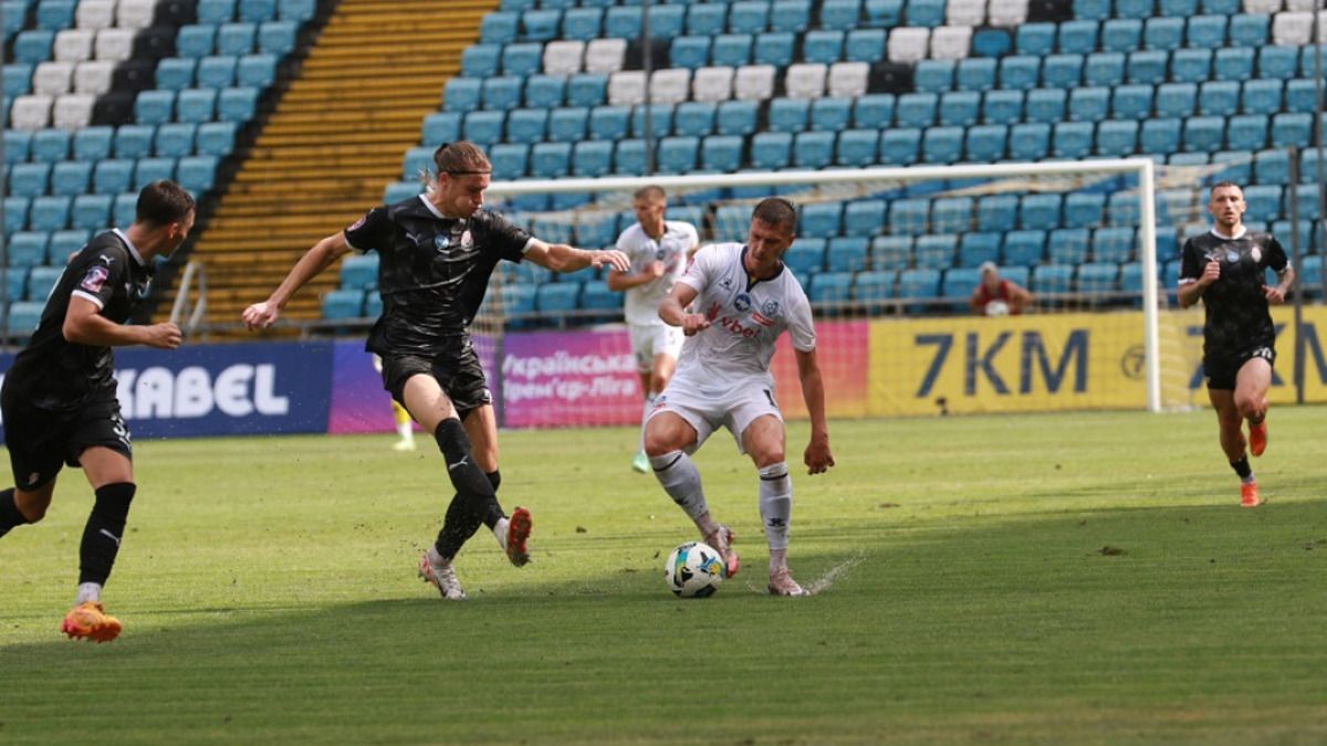 Черноморец - Заря - обзор и видео гола матча 2 тура УПЛ 10 августа 2024 года Черноморец - Заря - обзор и видео гола матча 2 тура УПЛ 10 августа 2024 года