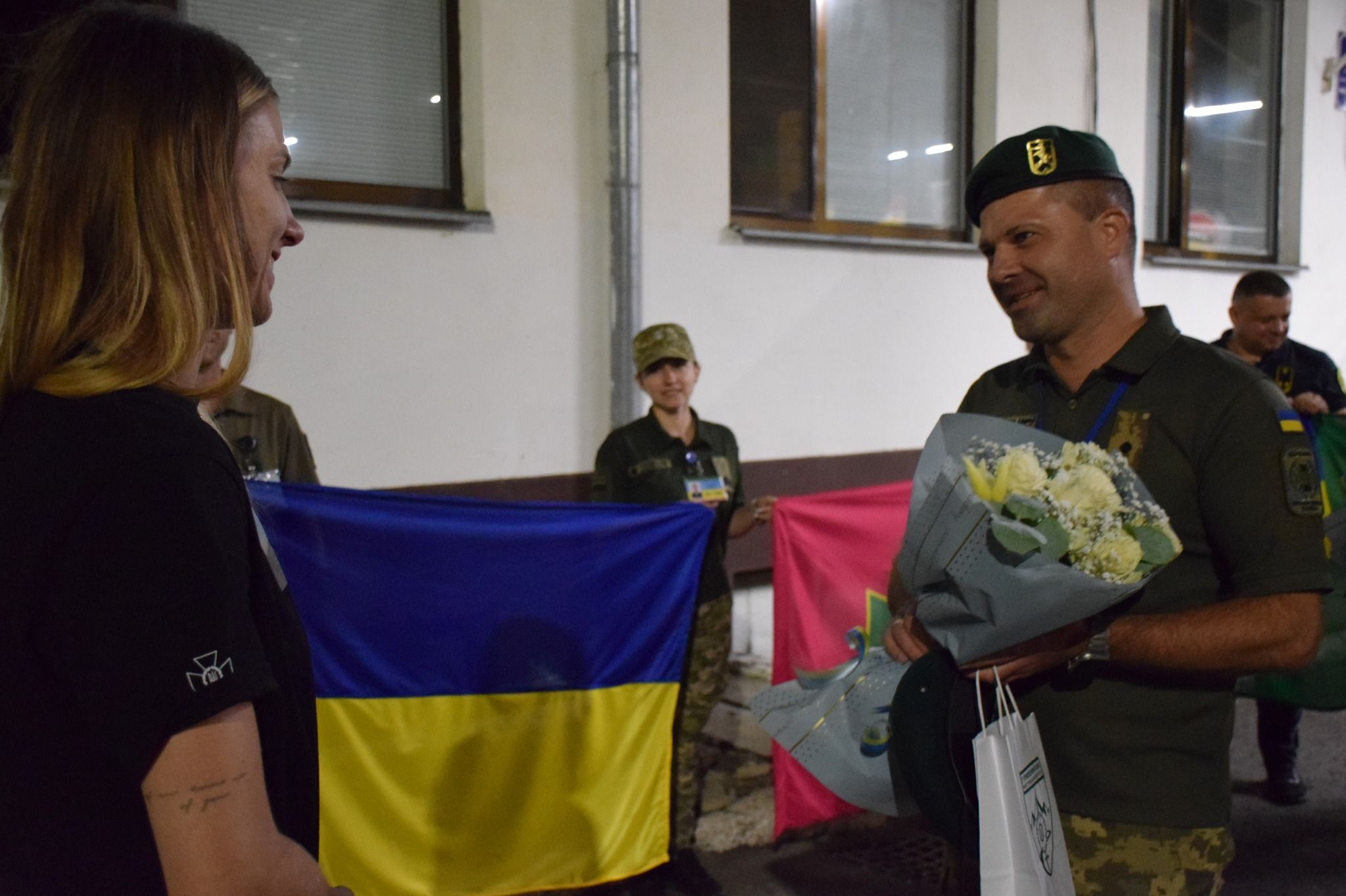 Як прикордонники зустріли Харлан Як прикордонники зустріли Харлан