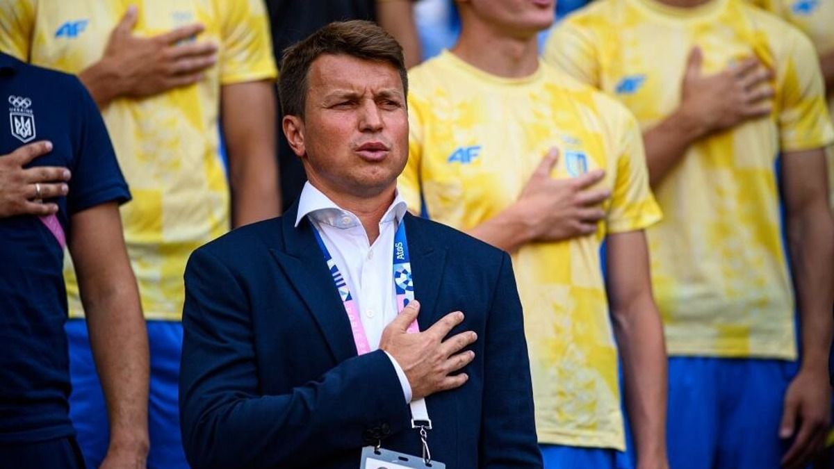 Ротань покинул пост главного тренера олимпийской сборной Украины Ротань покинул пост главного тренера олимпийской сборной Украины