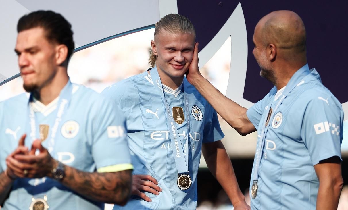 Манчестер Сіті виграв Суперкубок Англії Манчестер Сіті виграв Суперкубок Англії