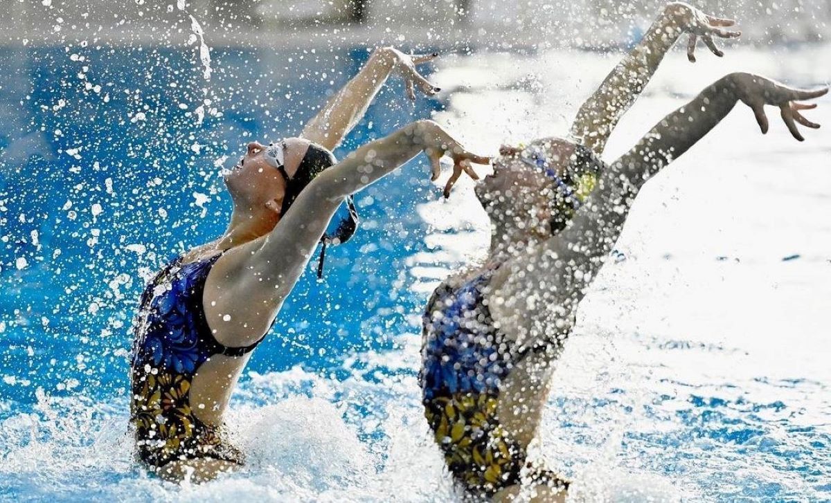 Владислава та Марина Алексіїви виступили на Олімпіаді-2024 Владислава та Марина Алексіїви виступили на Олімпіаді-2024