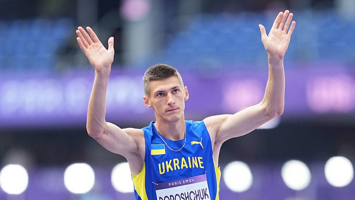 Стрибки у висоту на Олімпіаді-2024 - результат українця Олега Дорощука