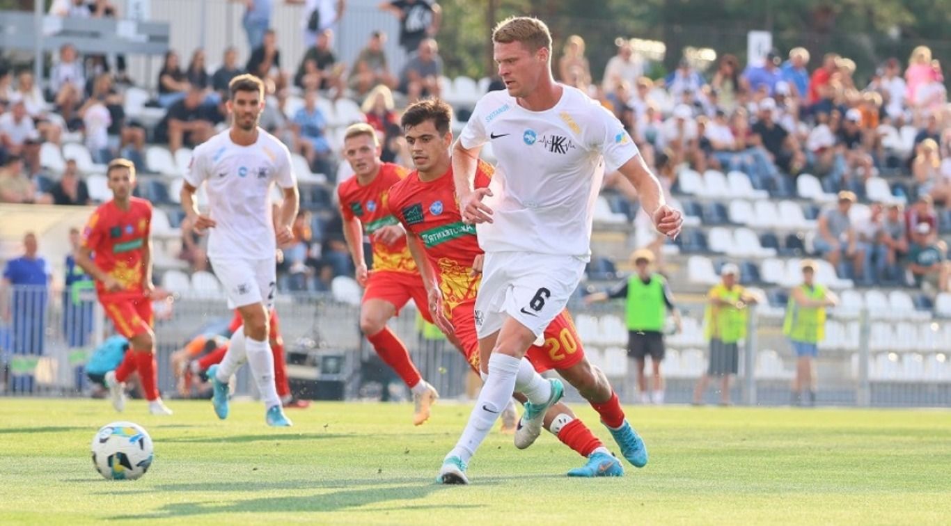 Колос и Ингулец расписали ничью Колос и Ингулец расписали ничью