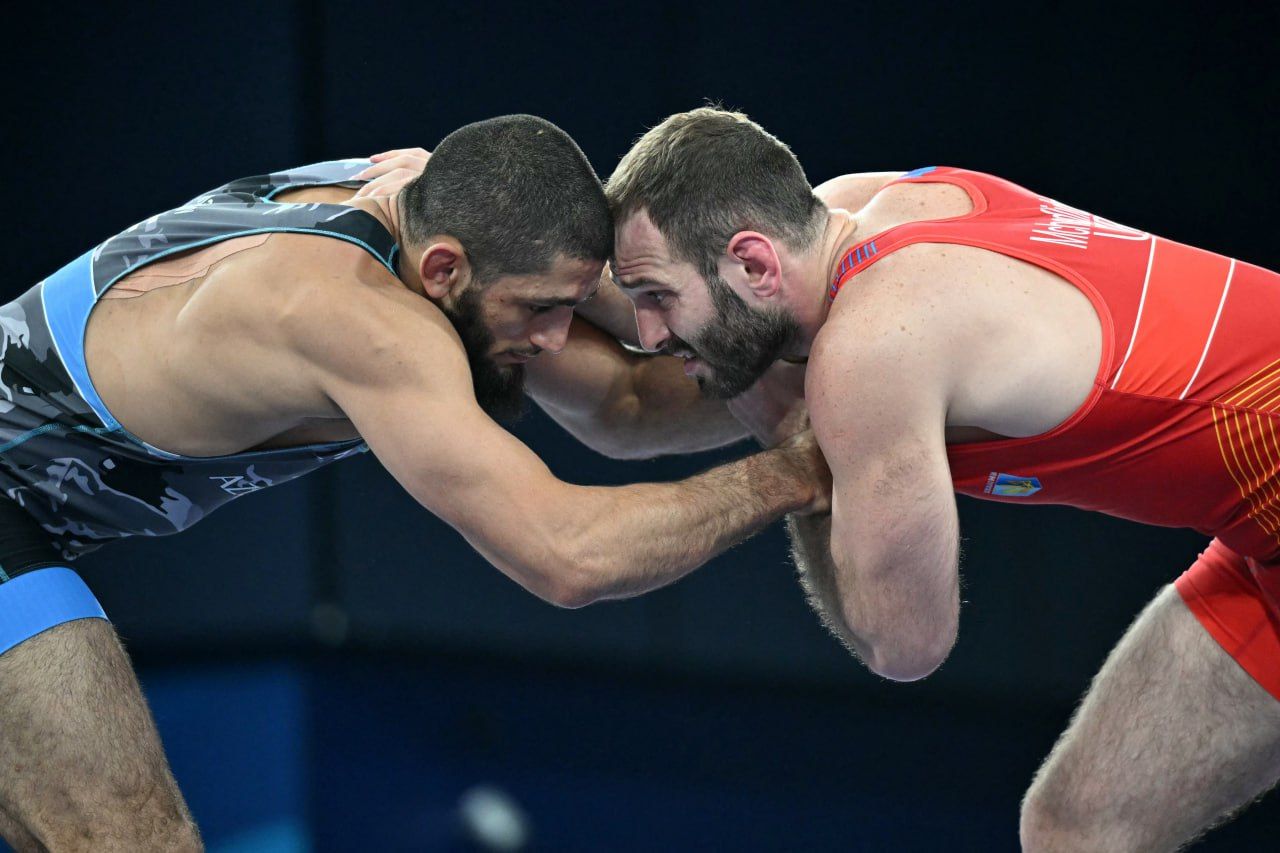 Мчедлідзе - Магомедов - результат фіналу за бронзу Олімпіади-2024 Мчедлідзе - Магомедов - результат фіналу за бронзу Олімпіади-2024
