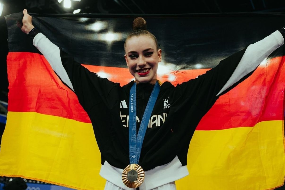 Дар'я Варфоломєєв - видалені фото ексросіянки після перемоги на Олімпіаді-2024 Дар'я Варфоломєєв - видалені фото ексросіянки після перемоги на Олімпіаді-2024