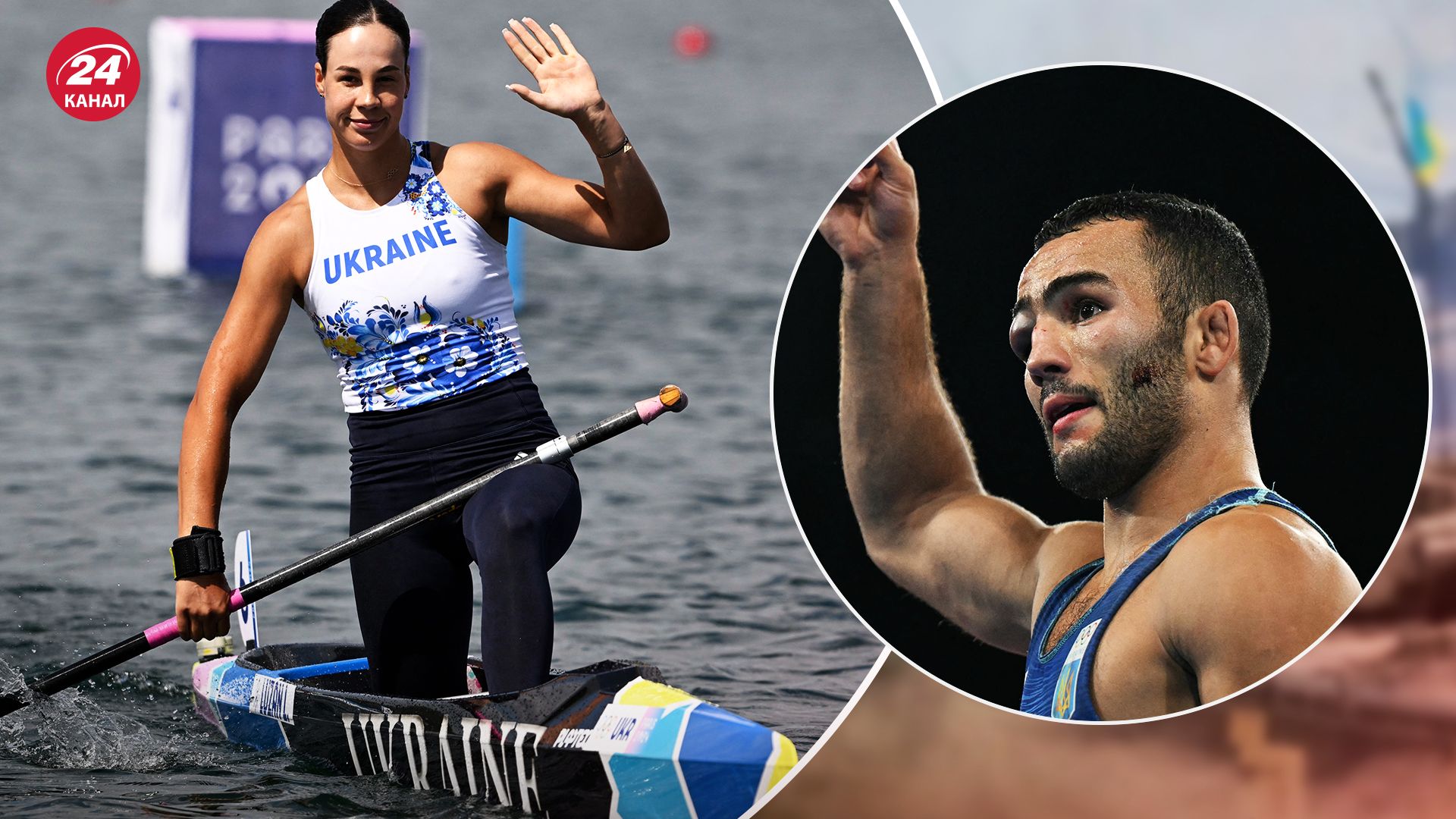 Олімпіада-2024 - назвали, хто буде нести прапор України під час закриття Ігор - 24 канал Спорт Олімпіада-2024 - назвали, хто буде нести прапор України під час закриття Ігор - 24 канал Спорт