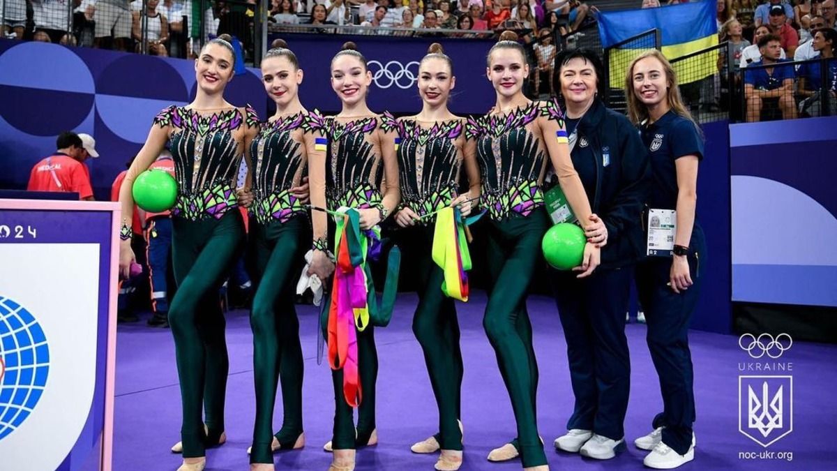 Дерюгина раскритиковала украинских гимнасток за выступление в финале Олимпиады-2024 Дерюгина раскритиковала украинских гимнасток за выступление в финале Олимпиады-2024