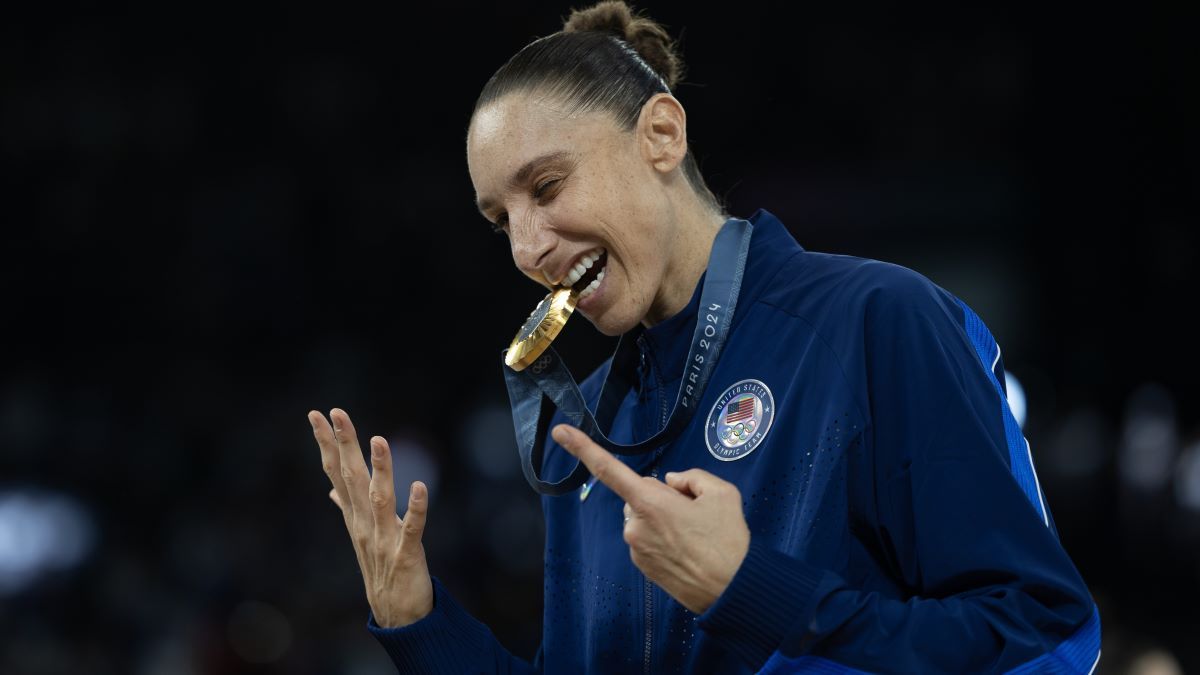 Taurasi won her sixth consecutive Olympics