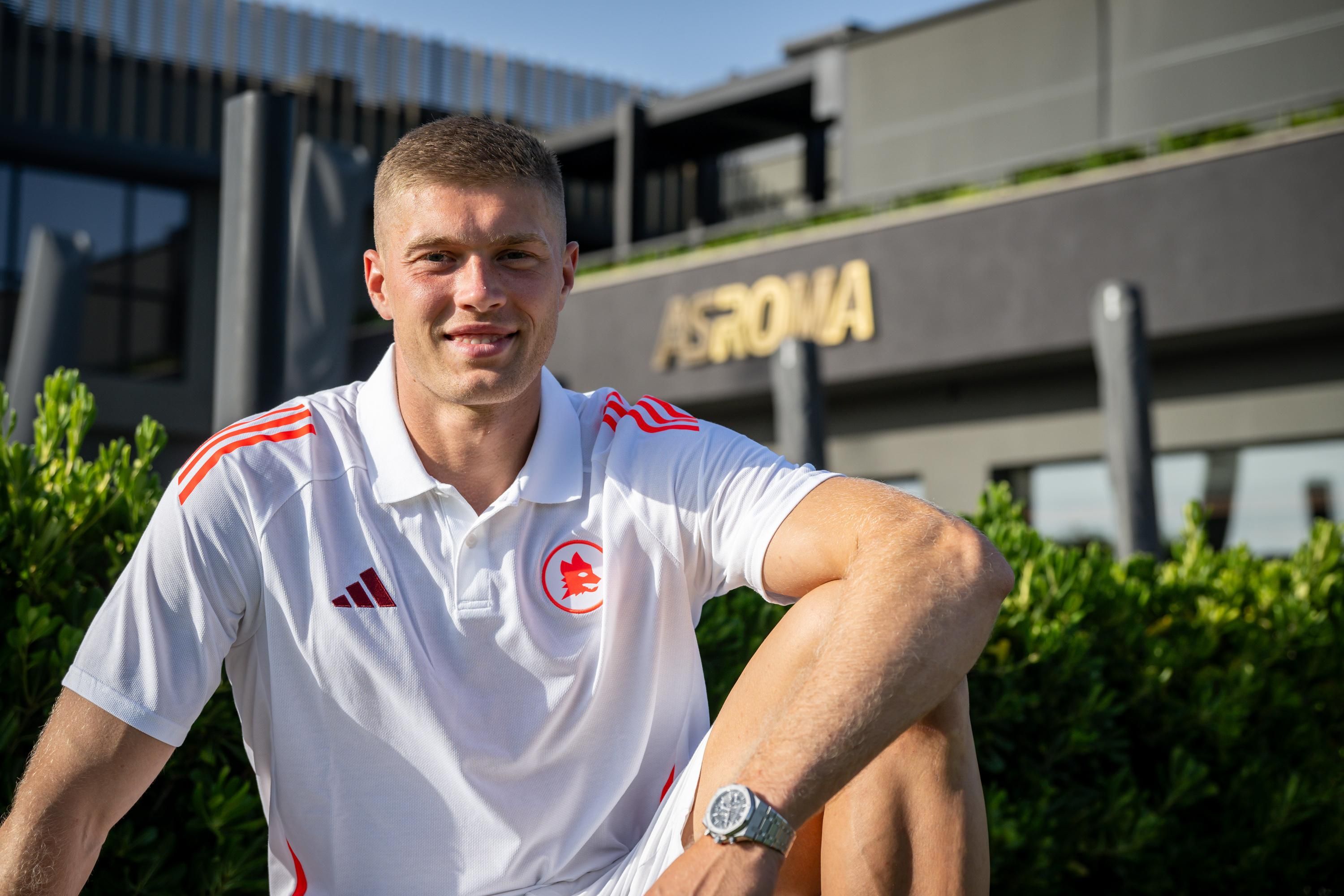 Довбик про цілі в Ромі Довбик про цілі в Ромі