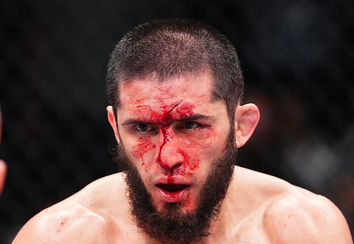 Чемпион UFC Ислам Махачев - реакция спортсмена на недопуск россиян на Олимпиаду-2024 Чемпион UFC Ислам Махачев - реакция спортсмена на недопуск россиян на Олимпиаду-2024