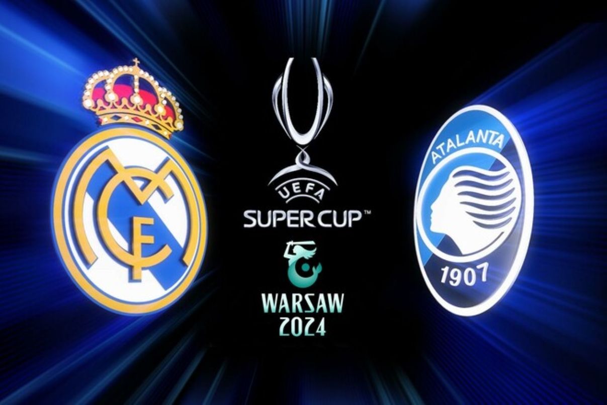 Суперкубок УЄФА - де дивитись матч Реал - Аталанта Суперкубок УЄФА - де дивитись матч Реал - Аталанта