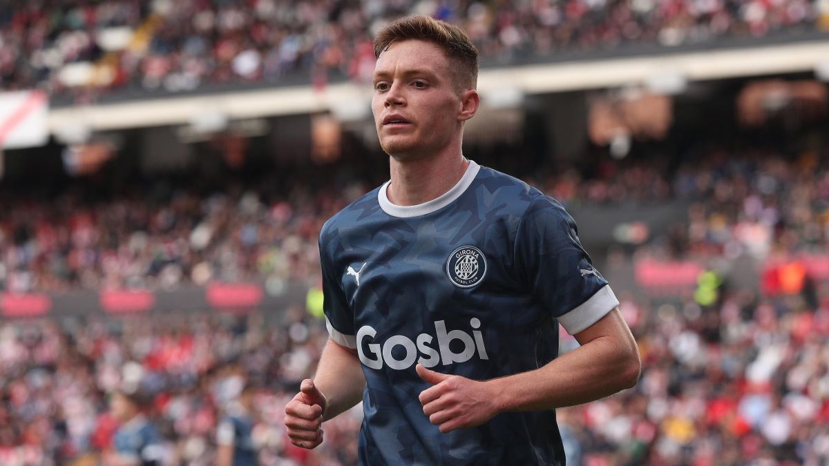 Циганков розізлився на Жирону Циганков розізлився на Жирону