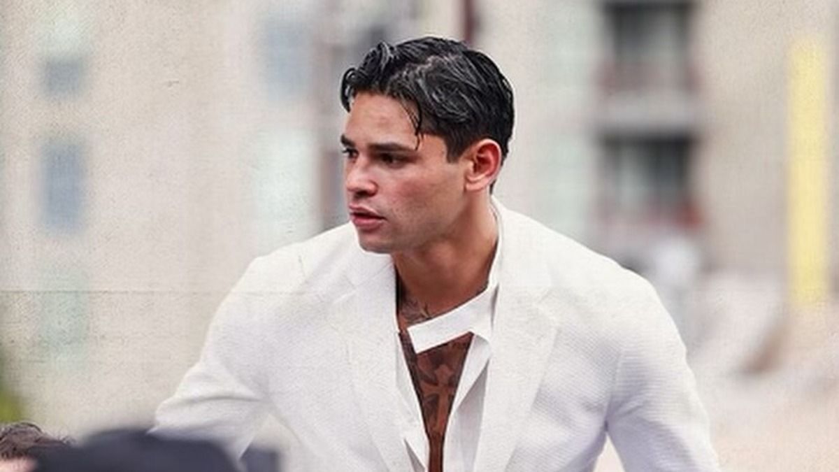 Гарсія розкритикував Олімпіаду-2024 Гарсія розкритикував Олімпіаду-2024